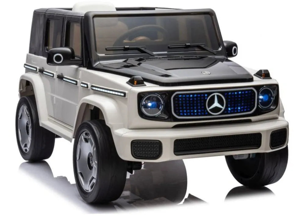 Mercedes EQG 4×4 elektromobilis vaikams